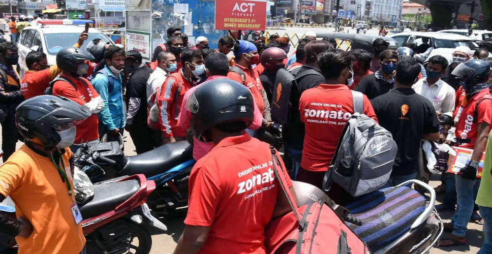 Gig Workers Protest Fuel Price Hike with Nationwide Strike