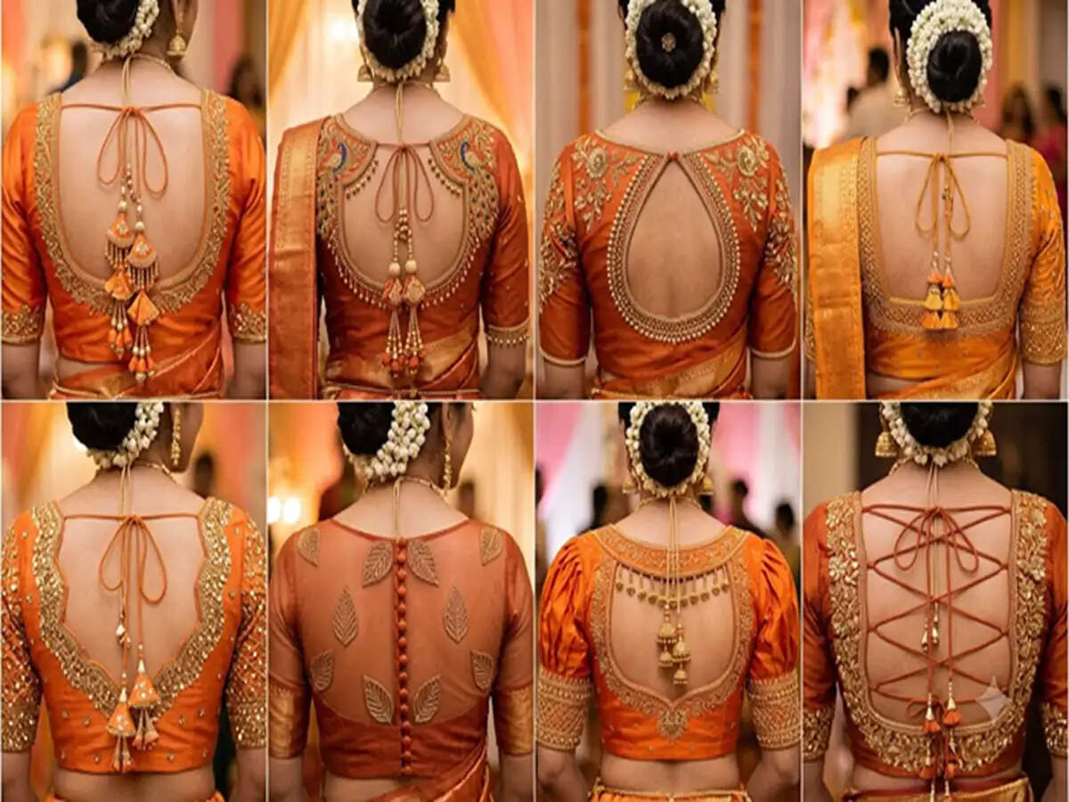 Stylish Blouse Designs to Elevate Your Karwa Chauth Look
