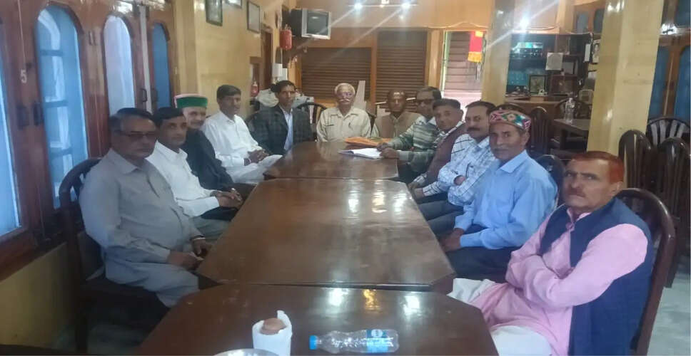 Bharmour Pensioners&rsquo; Welfare Association Addresses Key Issues in Monthly Meeting