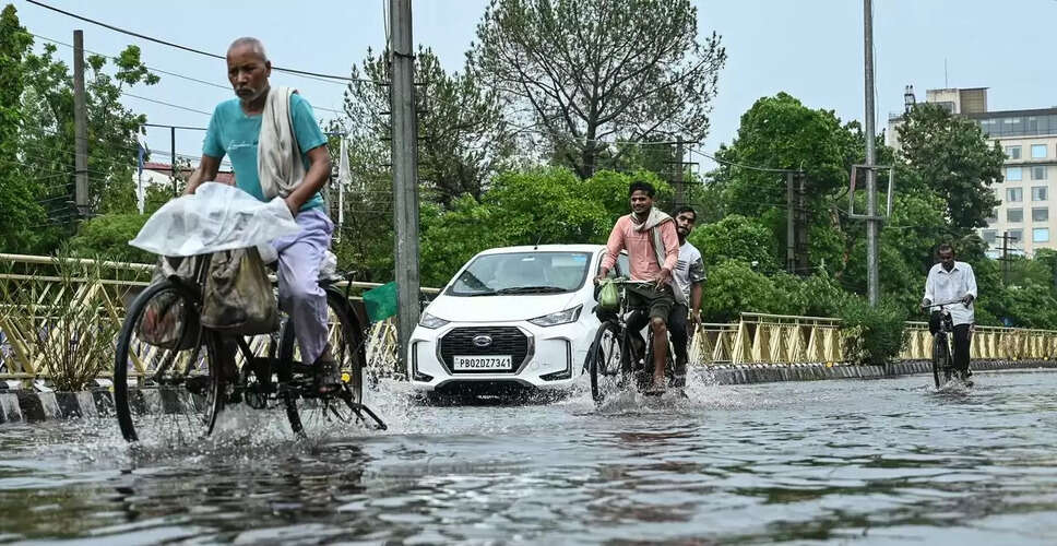 India Experiences Record Monsoon Rainfall Amid Extreme Weather Events
