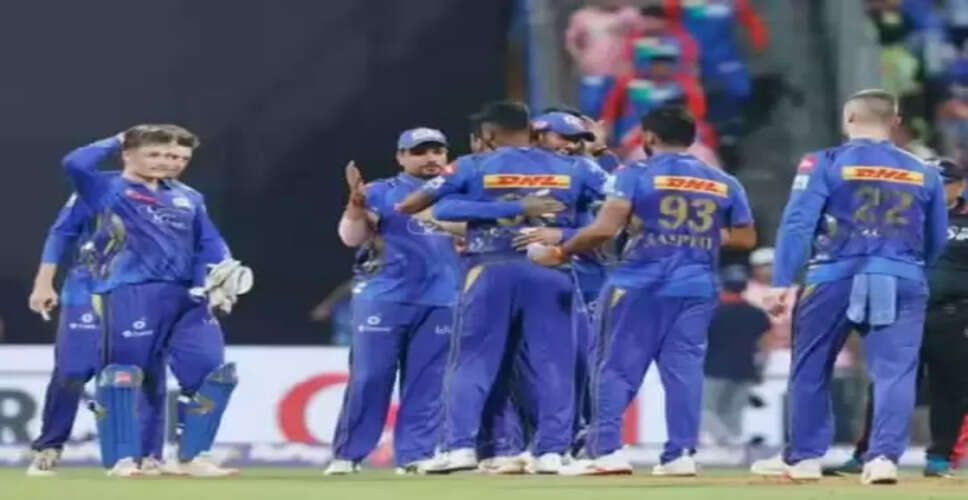 Mumbai Indians Secure IPL 2025 Playoff Spot with Victory Over Delhi Capitals