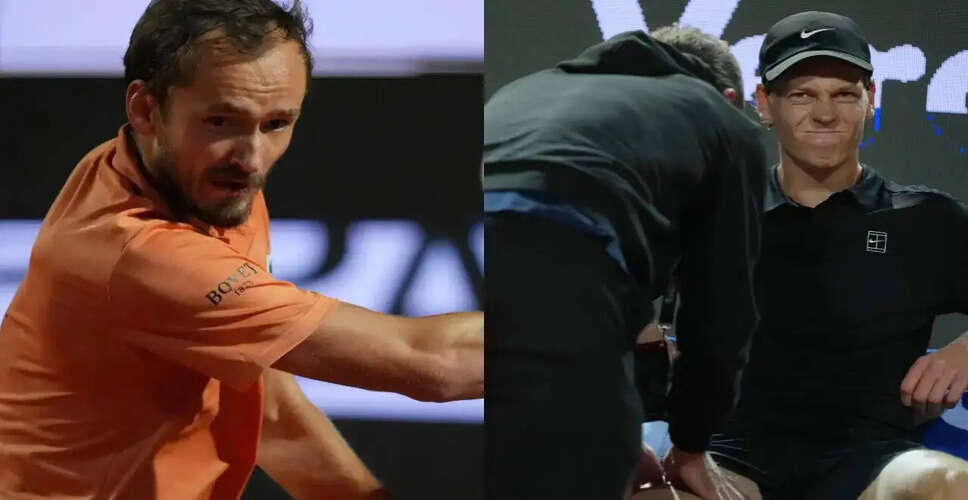 Jannik Sinner Overcomes Daniil Medvedev in Rome Masters Amid Health Concerns