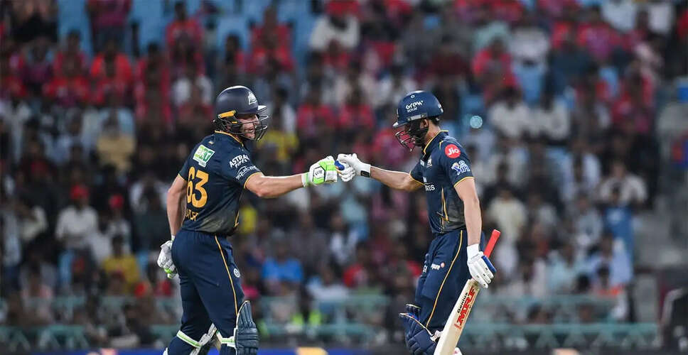 Gujarat Titans Triumph Over Lucknow Super Giants with Stellar Performances