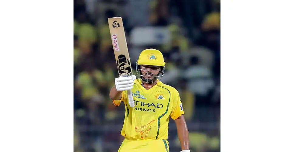 Ayush Mhatre Sets IPL Record as Youngest Player to Score Half-Century