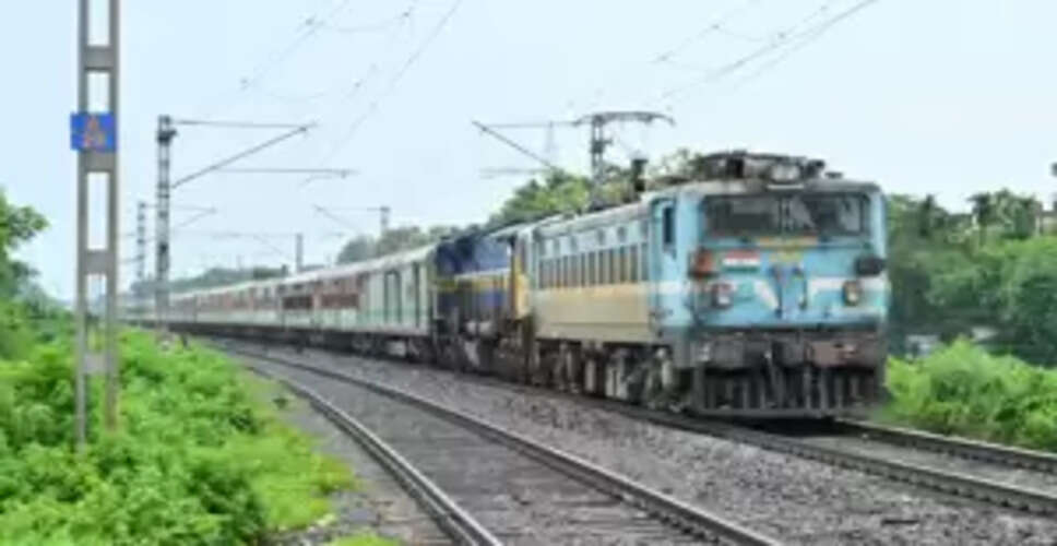 Special Trains Announced for Christmas and New Year Travel in Northeast India