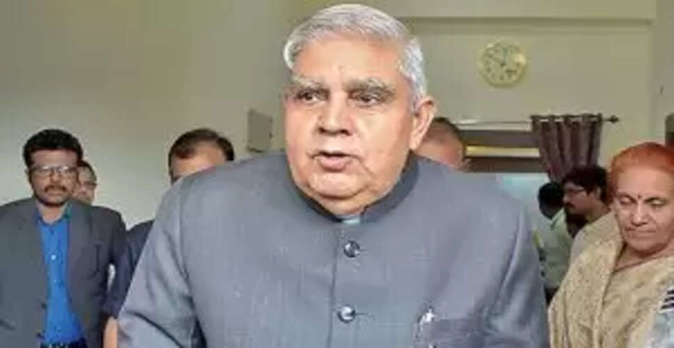 What Led to Vice President Jagdeep Dhankhar's Sudden Resignation? Unraveling the Controversy