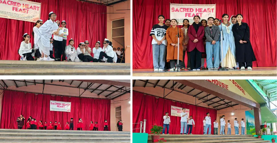 Sacred Heart Feast Celebrated with Joy at Dalhousie's Sacred Heart School