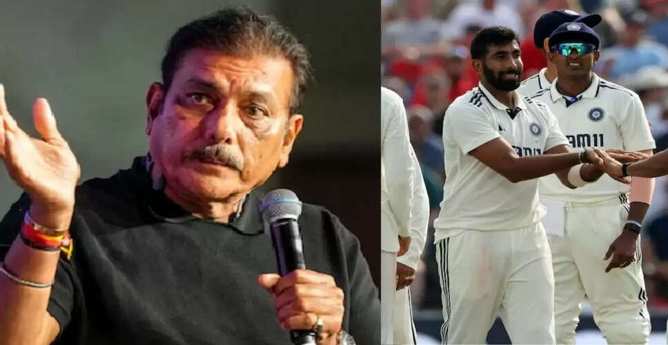 Ravi Shastri Issues Warning to Team India Before Crucial 2nd Test