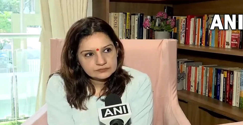 Priyanka Chaturvedi Critiques US Official Over Oil Purchase Remarks