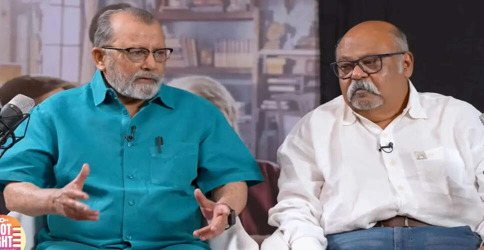 Pankaj Kapur and Saurabh Shukla Discuss Emotional Depth in 'Jab Khuli Kitaab'