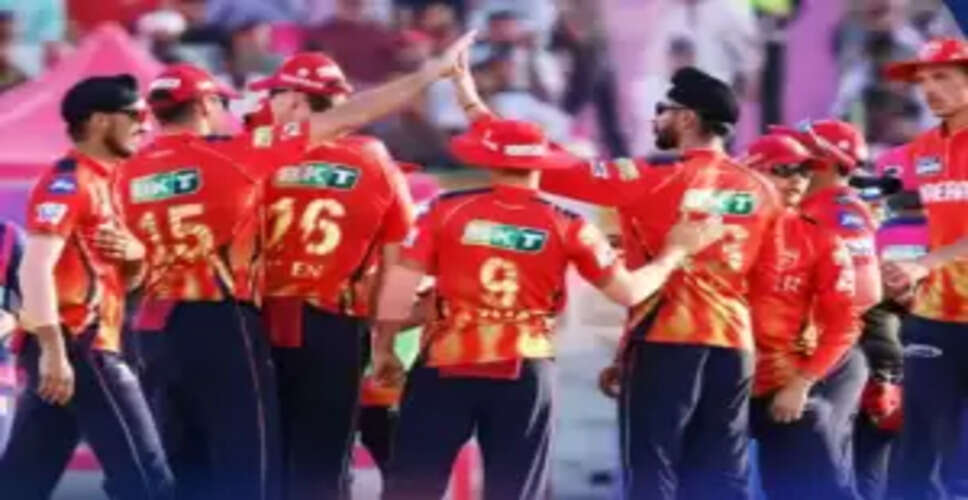 Punjab Kings Secure IPL Playoff Spot with Thrilling Win Over Rajasthan Royals
