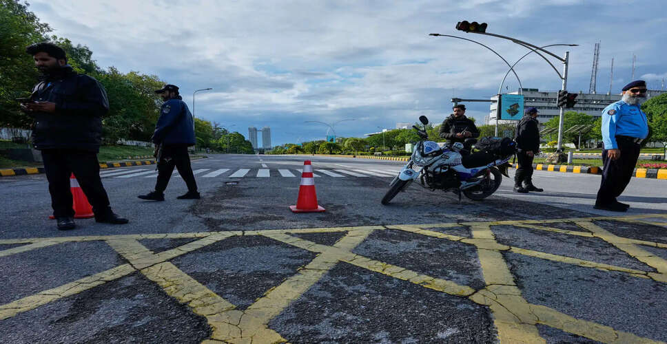 Pakistan Enforces Security Measures Ahead of US-Iran Talks