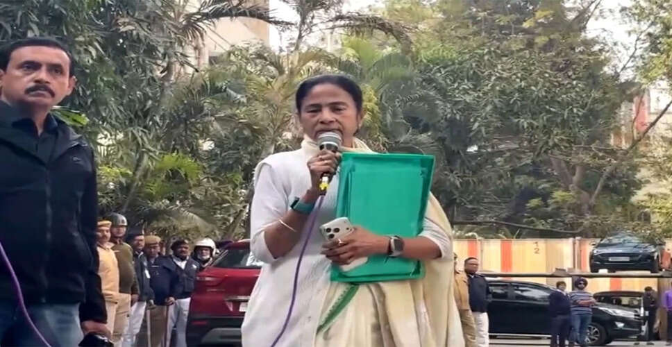 BJP Criticizes Mamata Banerjee Amid ED Raids in West Bengal