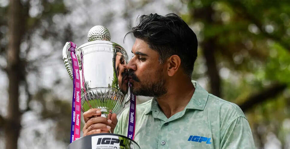 Gaganjeet Bhullar Clinches Fourth IGPL Title in Chandigarh