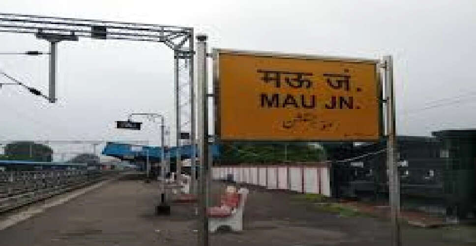 Security Alert at Mau Railway Station Following Bomb Threat