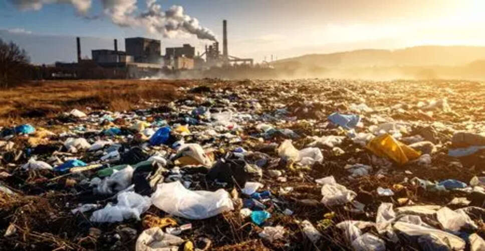 Urgent Call to Address Plastic Pollution's Health Risks Ahead of UN Treaty