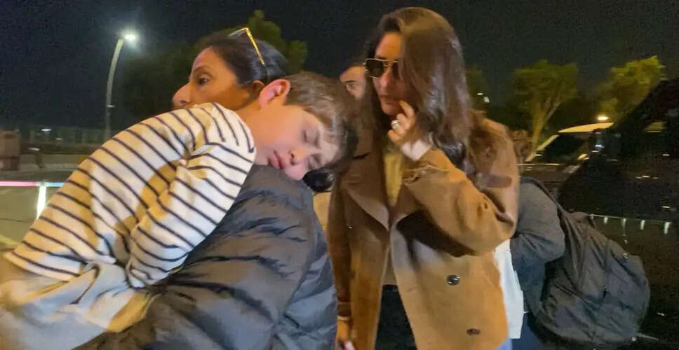 Priyanka Chopra to Present at Oscars; Saif and Kareena Spotted Traveling