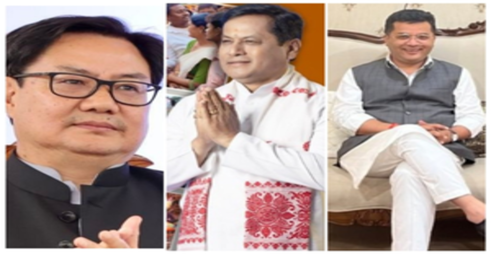 Three MPs from Northeast get ministerial berths in Modi 3.0 govt