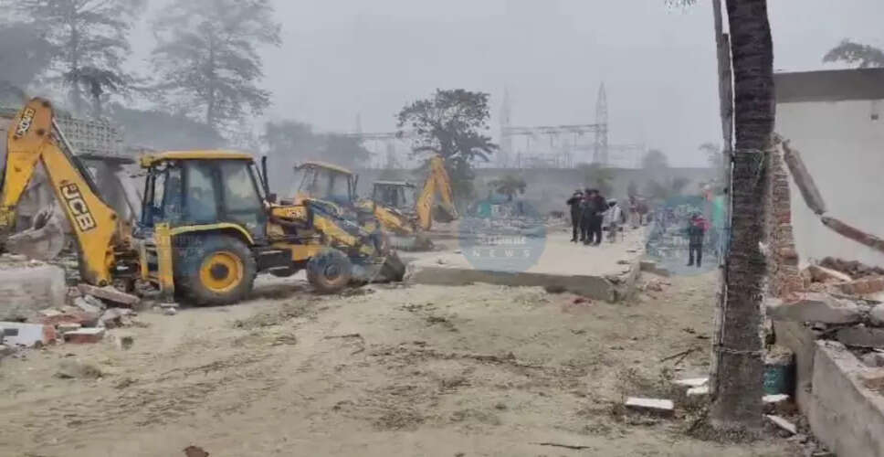 Mass Eviction Drive in Biswanath District Targets Encroachments