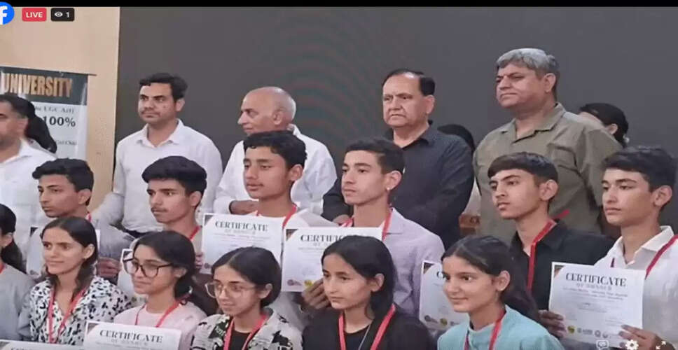 Chamba Hosts Successful Shining Star Awards 3.0 Celebrating Student Excellence