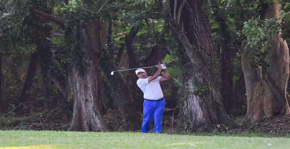Aryan Roopa Anand Maintains Lead at IGPL Invitational Sri Lanka