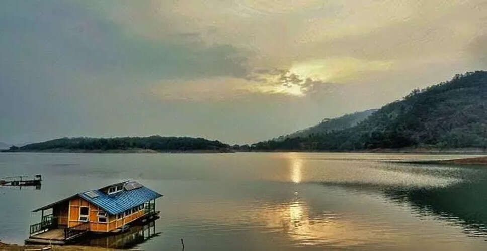 Meghalaya Tourism Department Confirms No Permanent Structures on Lumpondeng Island