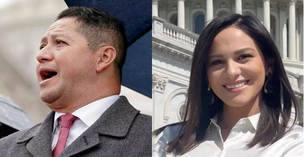 Texas Congressman Tony Gonzales Faces Allegations Amid Controversial Text Messages