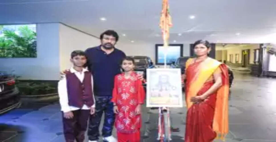 What Inspired a Fan to Cycle Miles Just to Meet Chiranjeevi?