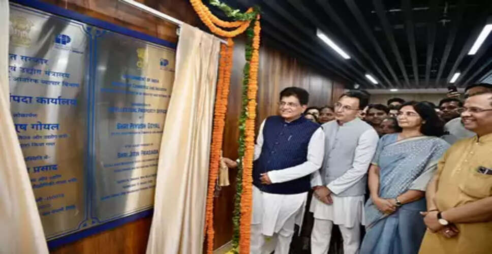 Piyush Goyal inaugurates new building to boost India's Intellectual Property ecosystem