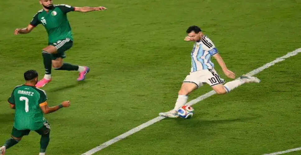 Lionel Messi Shines with Historic Hat Trick in World Cup Opener