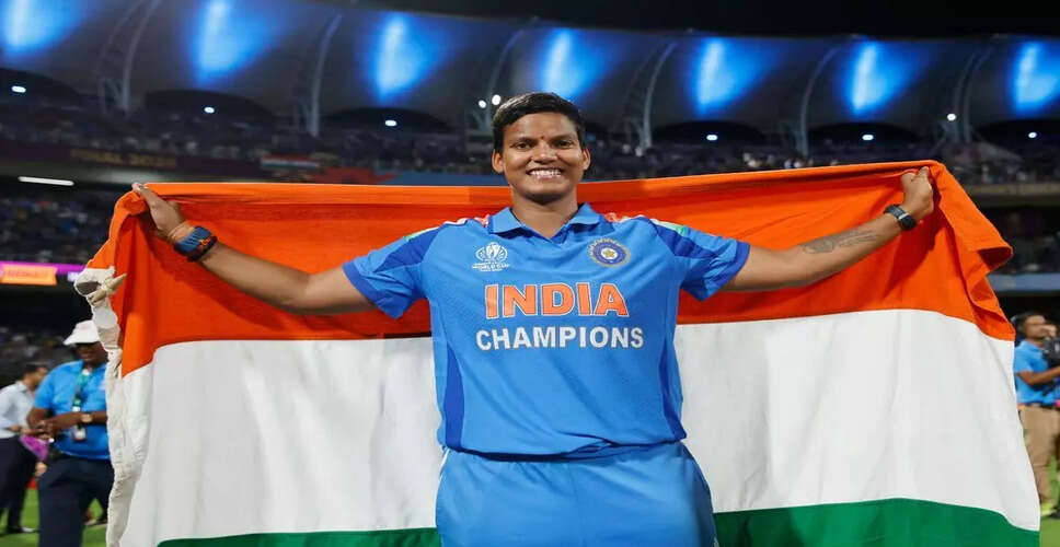 Shafali Verma Climbs T20I Rankings After Stellar Series Against Sri Lanka