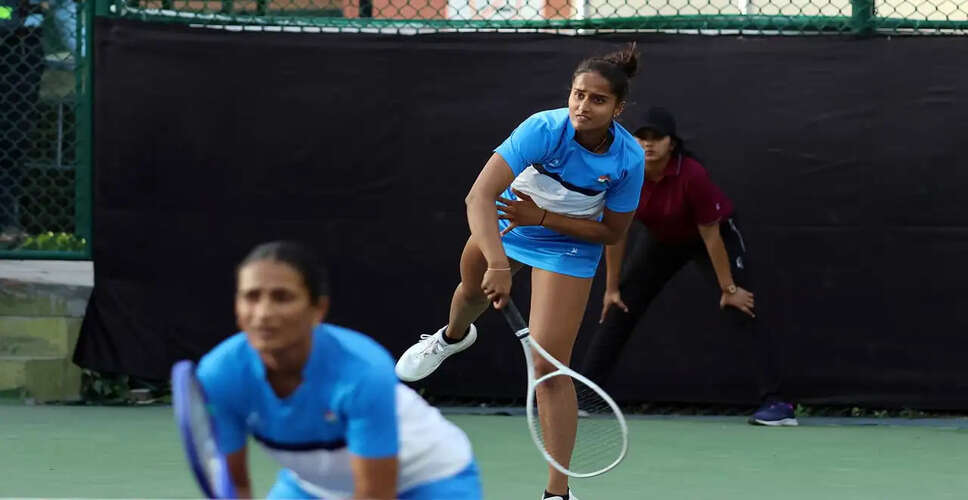 India Secures Dominant 3-0 Victory Over Mongolia in Billie Jean King Cup