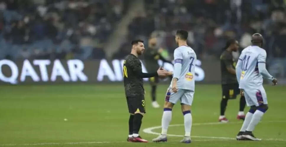 Lionel Messi Reflects on Respectful Rivalry with Cristiano Ronaldo