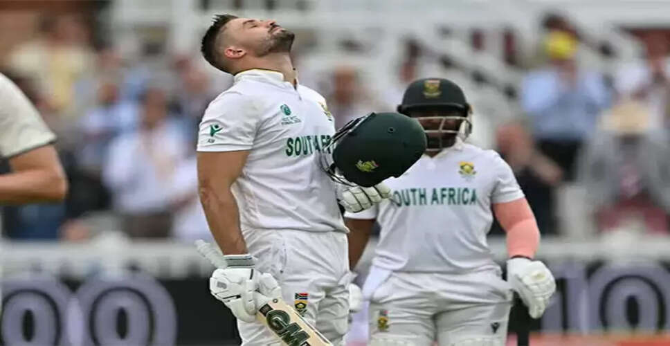 Aiden Markram Shines as South Africa Nears ICC World Test Championship Glory