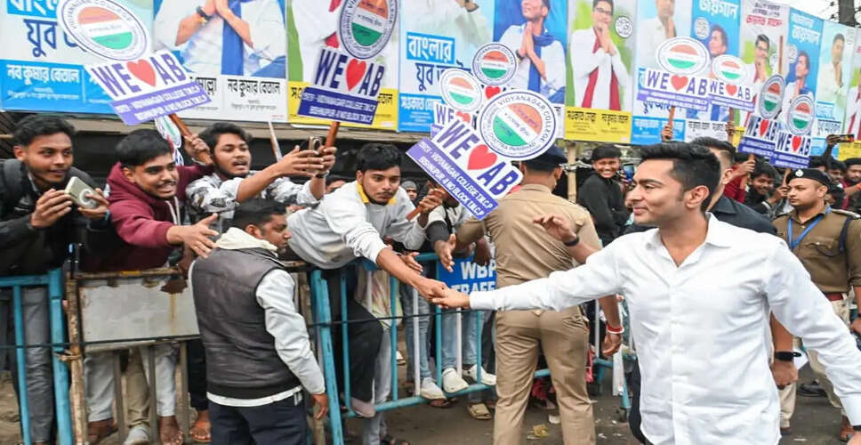 Intense Security Measures Mark Diamond Harbour During West Bengal Elections