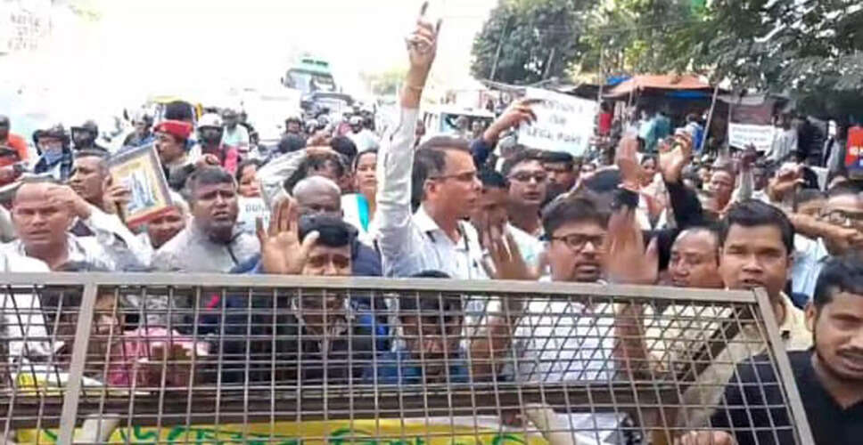 Protest by Differently-Abled Individuals in Guwahati Over Pension Scheme Discontinuation