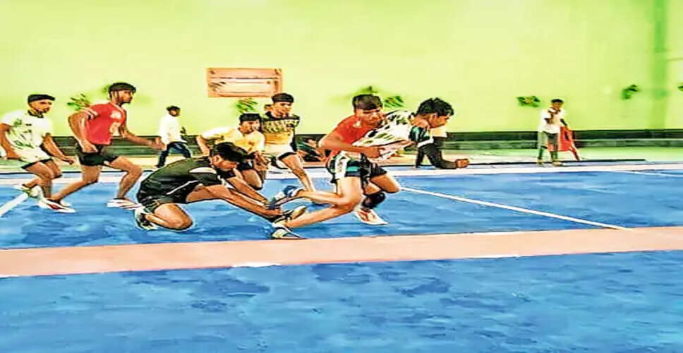 Exciting Kabaddi Tournament Concludes with Thrilling Matches