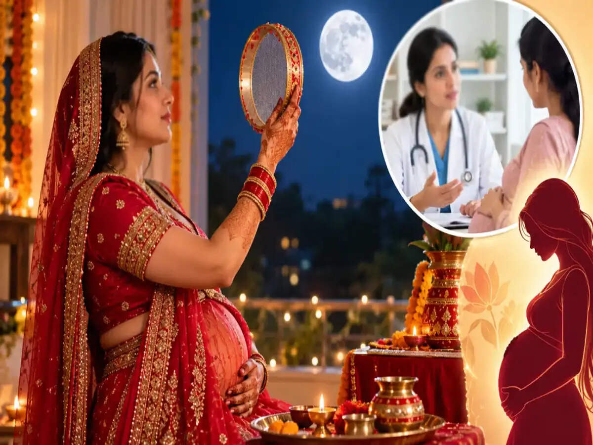 Is Karwa Chauth Fasting Safe for Pregnant Women?