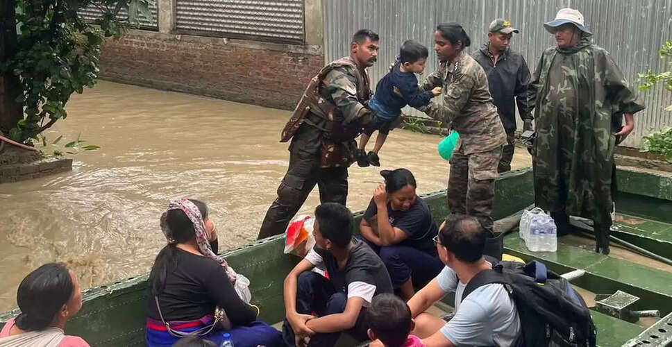 Severe Rainfall in Northeast India Claims 36 Lives Amid New Policies in Ladakh
