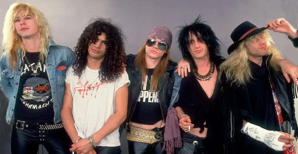 Guns N' Roses Set to Rock India: What Fans Can Expect from the Upcoming Concerts