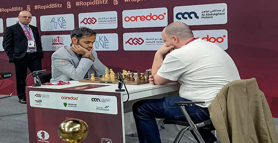 Magnus Carlsen Triumphs Again at World Blitz Championship