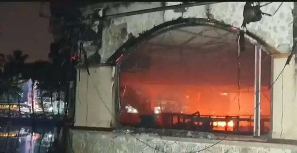 Tragic Fire Claims Lives of 23 in Goa Club Incident
