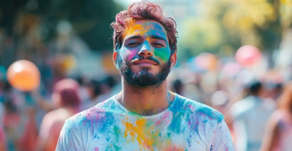 Effective Tips for Safely Removing Holi Colors from Your Skin
