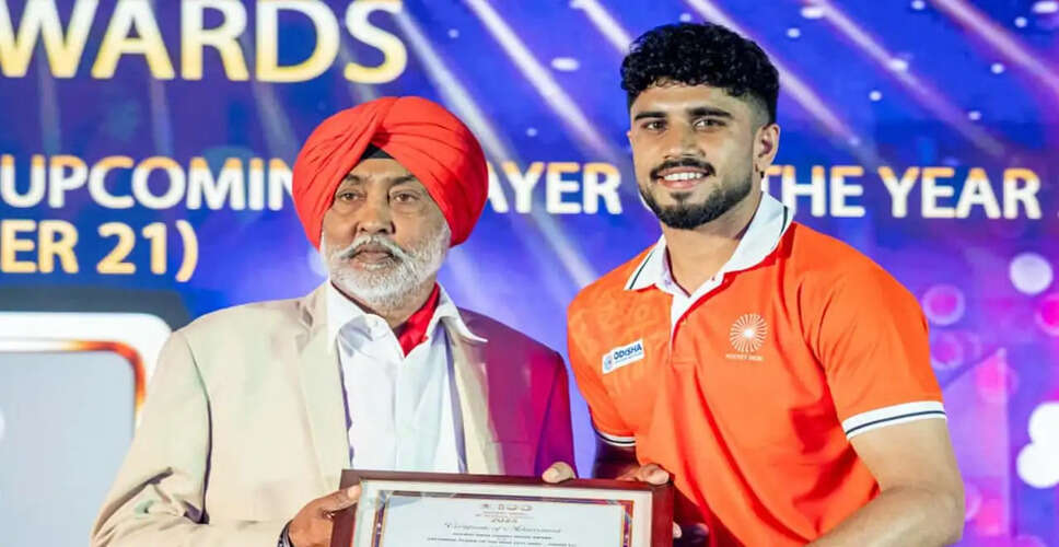 Roundglass Hockey Academy Shines at Hockey India Awards 2025