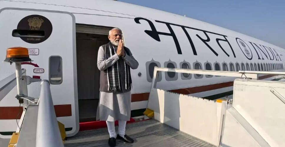 Prime Minister Modi Embarks on Historic Visit to Israel