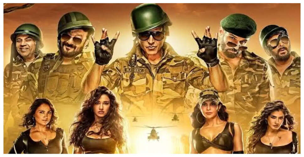 Akshay Kumar Gears Up for Laughter in 'Welcome to the Jungle'