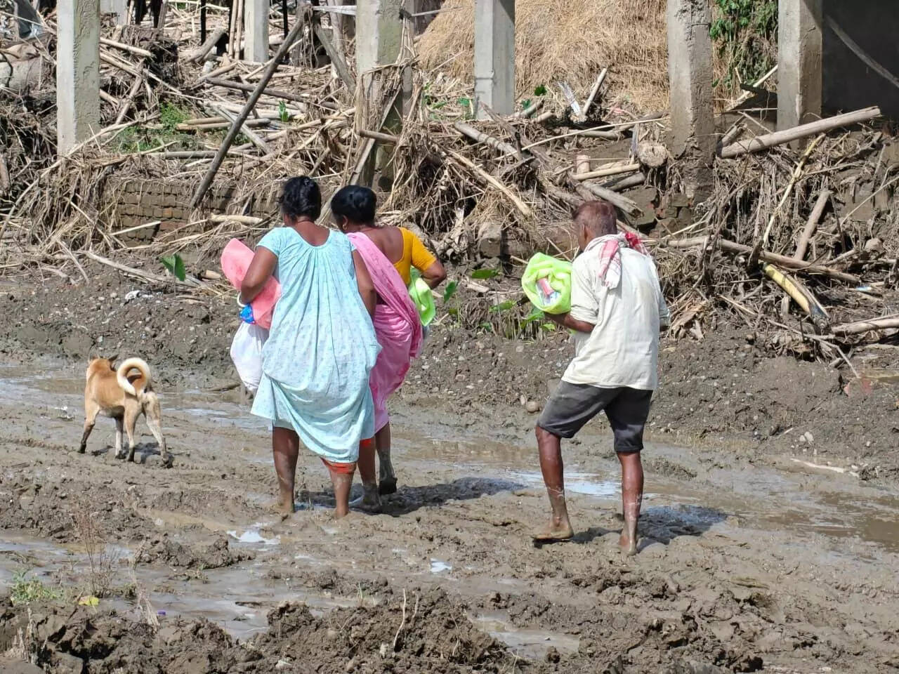 Nepali Khuti Faces Devastation After Flooding