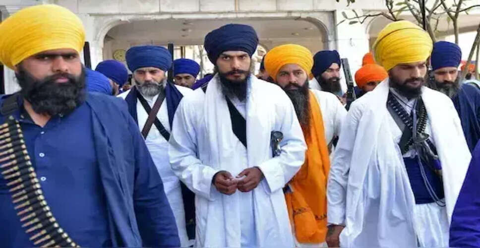 Punjab Government Seeks Continued Detention of Amritpal Singh in Assam Jail