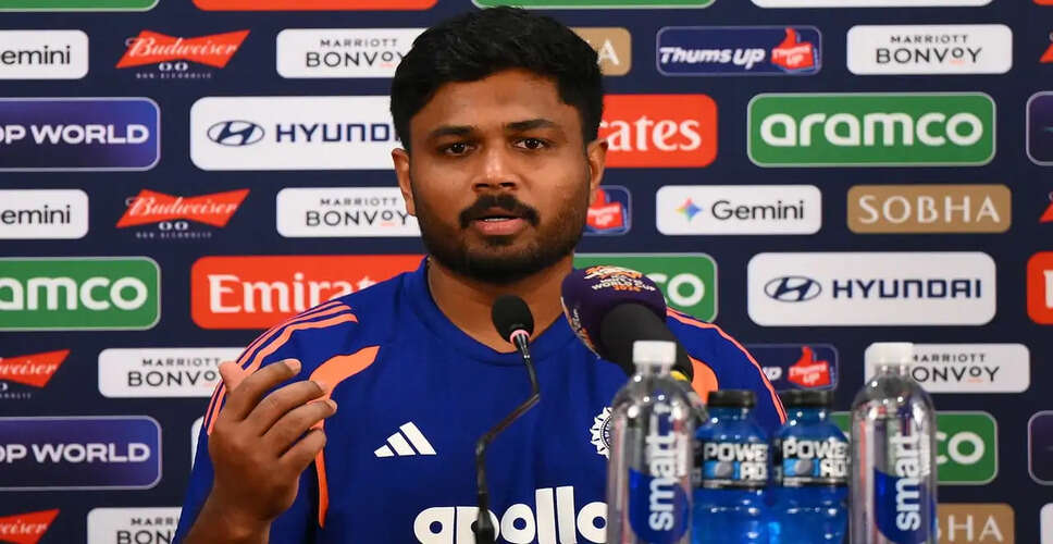 Sanju Samson Shines in T20 World Cup Semifinal with Stellar Performance