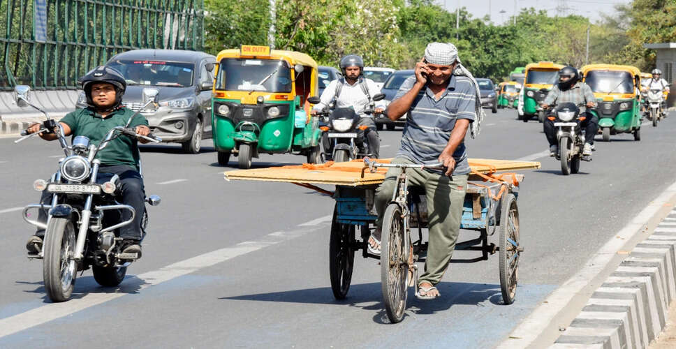Relief Expected as Rain Forecasted for Northern India Amidst Heatwave